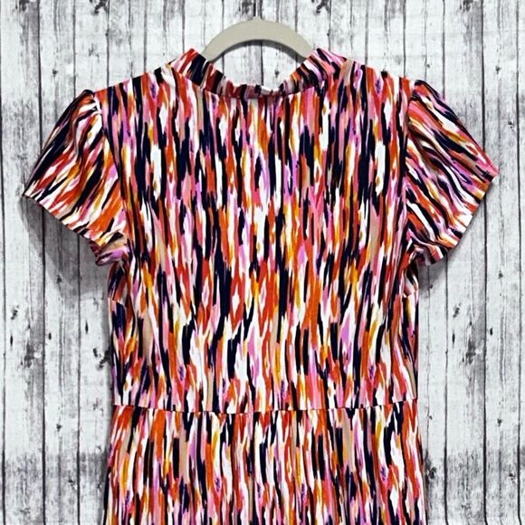 Jude Connally Libby Dress Poppy - Picture 4 of 8